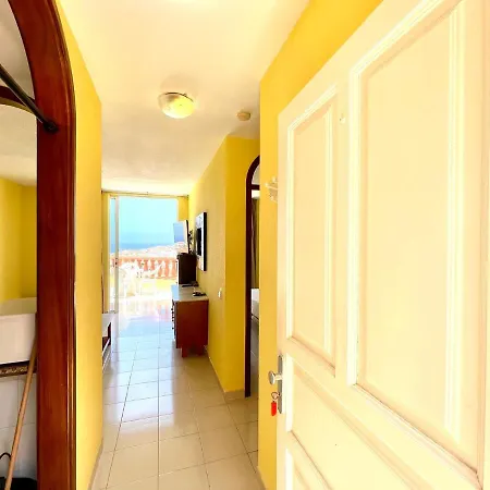 Apartment One Bedroom, Beach, Shared Pool In Tenerife South *